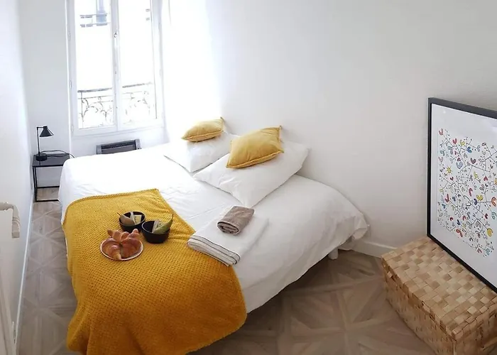 Apartment Bastille - Lappe - Quartier Anime Paris